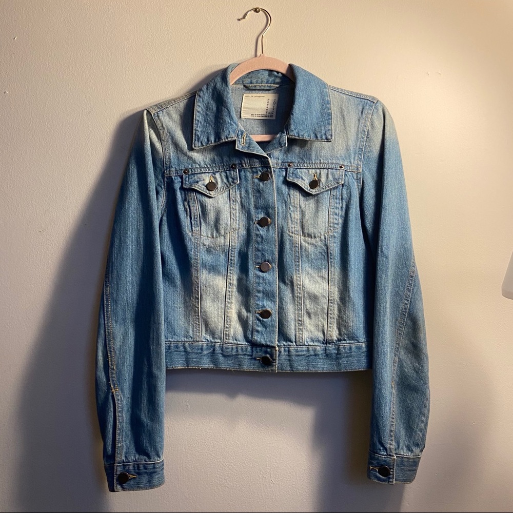 Jean jacket